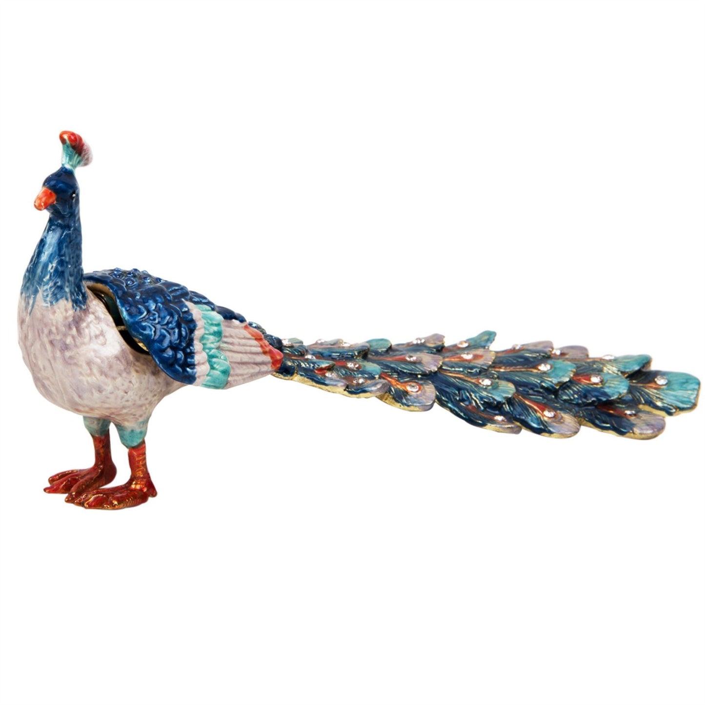 Treasured Trinkets - Peacock