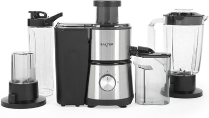 Salter 4 in1 Fruit Juicer & Smoothie Maker 400W