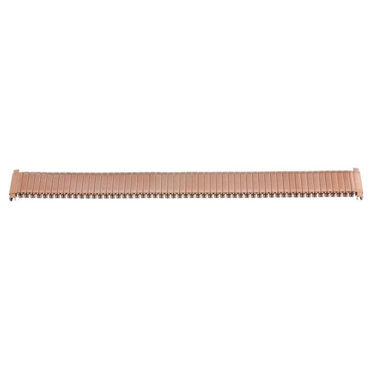 Rose Gold Metal Expander Watch Strap Available Sizes 8-11MM to 17-22MM