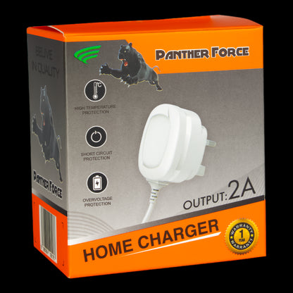 PANTHER FORCE 2AMP MAIN CHARGER FOR TYPE-C