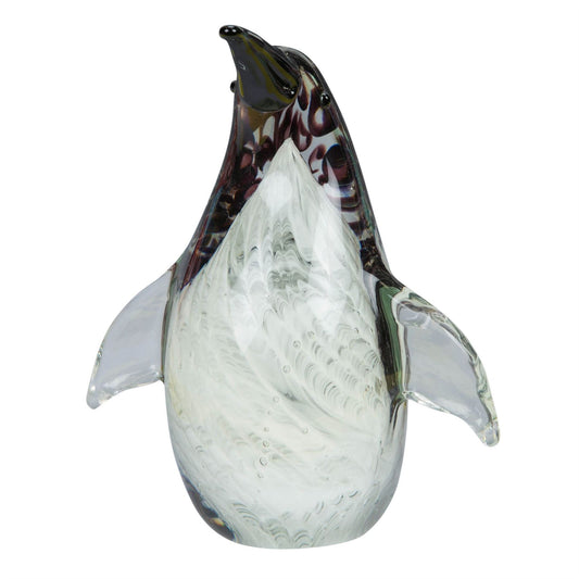 Objets dArt Glass Figurine - Penguin