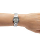 Casio Ladies Basic Analogue Stainless Steel Bracelet Easy Reader Dial Watch - LTP-V001D