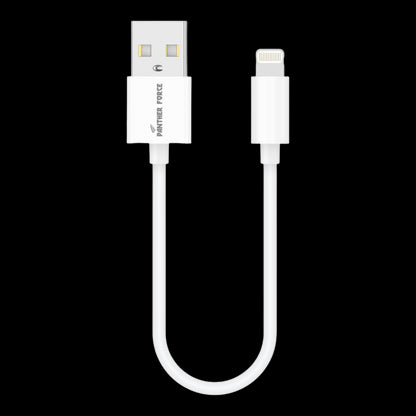 Panther Force 20cm Data Cable Apple Connector - Fast Charging and Data Transfer