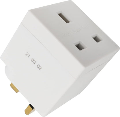 2 Way Electrical Plugs Box of 10