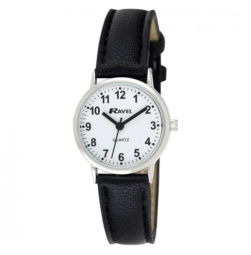 Ravel Ladies Classic Fox Leather Strap Watch R0129L Available Multiple Design