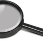 Eagle Handheld Portable Magnifying Glass With Clear Precision Optics, 5X Magnificatio