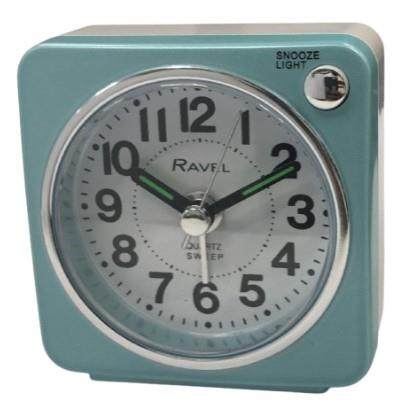 RC018 RAVEL MINI BEDSIDE ALARM CLOCK AVAILABLE COLOURS