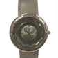 Henley Ladies Fashion Case Grey Dial And Silver Leather Strap Watch H06021.3- CLEARANCE NEEDS RE-BATTERY