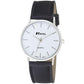 Ravel Mens Basic Classic Dial Roman and Arabic Leather Strap Wristwatch R0129G