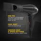 Wahl PowerPik 5000 Hair Dryer - Black