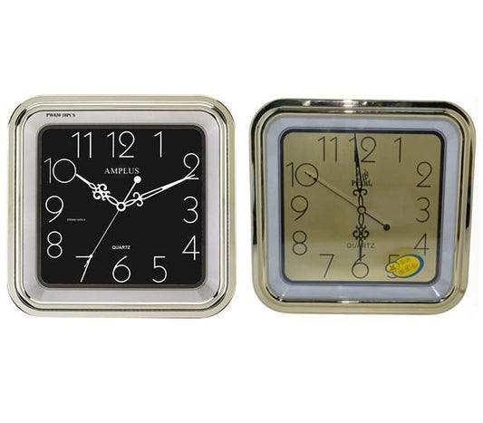 Amplus Square Wall Clock PW030 Available Multiple Colour