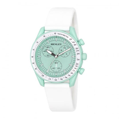 Henley Ladies Fashion Pastel Coloured Silicone Sports Watch H06179 Available Multiple Colour