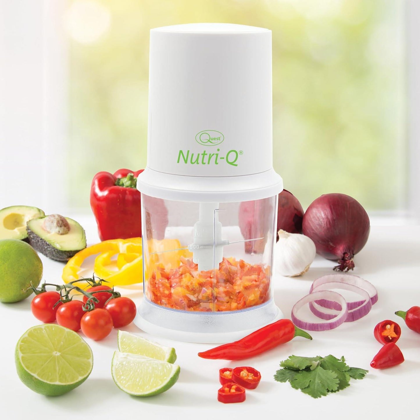 Nutri-Q Turbo Food Chopper