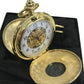 Boxx Double Hunter Rose Gold Pocket Watch M5103 Available Multiple Colour