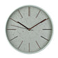 Hometime Round Wall Clock Speckled Face 12"