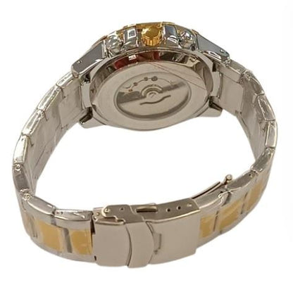 Christyan Arden Mens Dated Dial Analogue Metal Bracelet Strap Watch Multiple colours available