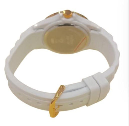 Spirit Ladies Fashion White Dial with Rubber Strap Watch ASPL36 - CLEARANCE NEEDS RE-BATTERY