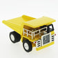 Miniature Clock Quarry Dumper Mega Truck Solid Brass IMP1099 - CLEARANCE NEEDS RE-BATTERY