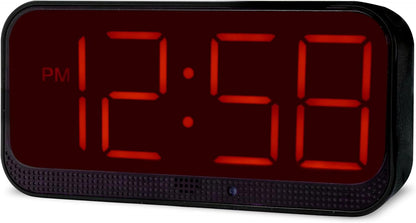 Acctim Silas wireless Digital 2-inch Display with Adjustable Volume and Brightness alarm Clock 1657 Available Multi Colour