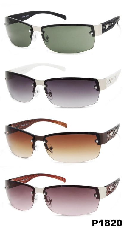 iCouture Adult Unisex Sunglasses 12 Assorted Colour P1820