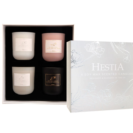 Hestia 4pc Candle Set 70g