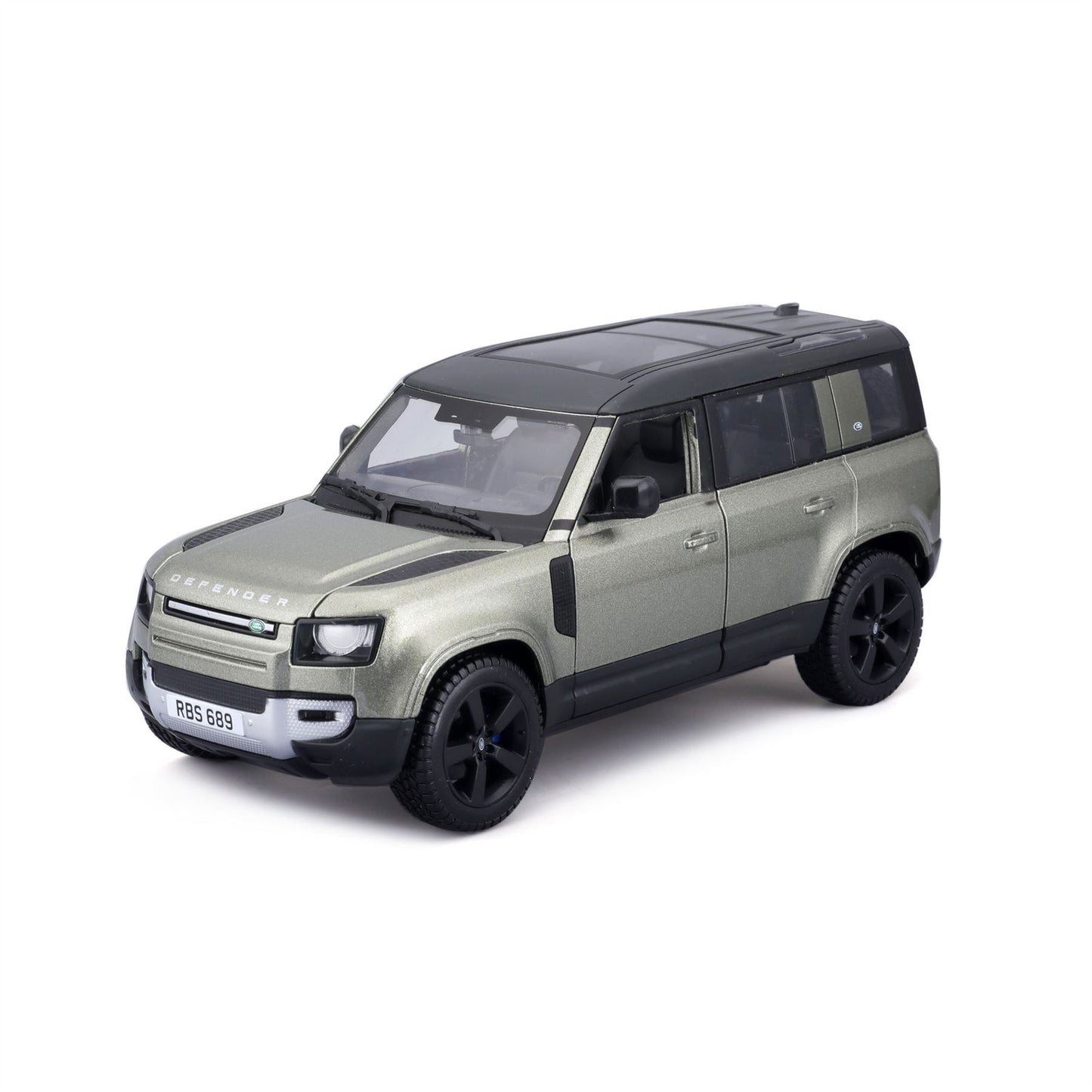 1:24 Land Rover Defender 2022 110 Green  - Diecast Model car Collectables