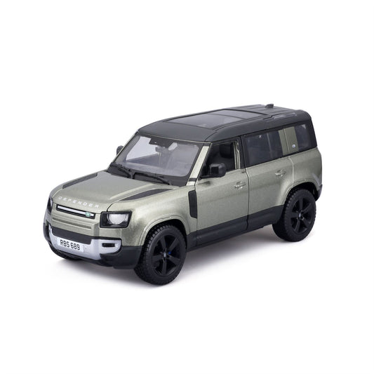 1:24 Land Rover Defender 2022 110 Green  - Diecast Model car Collectables