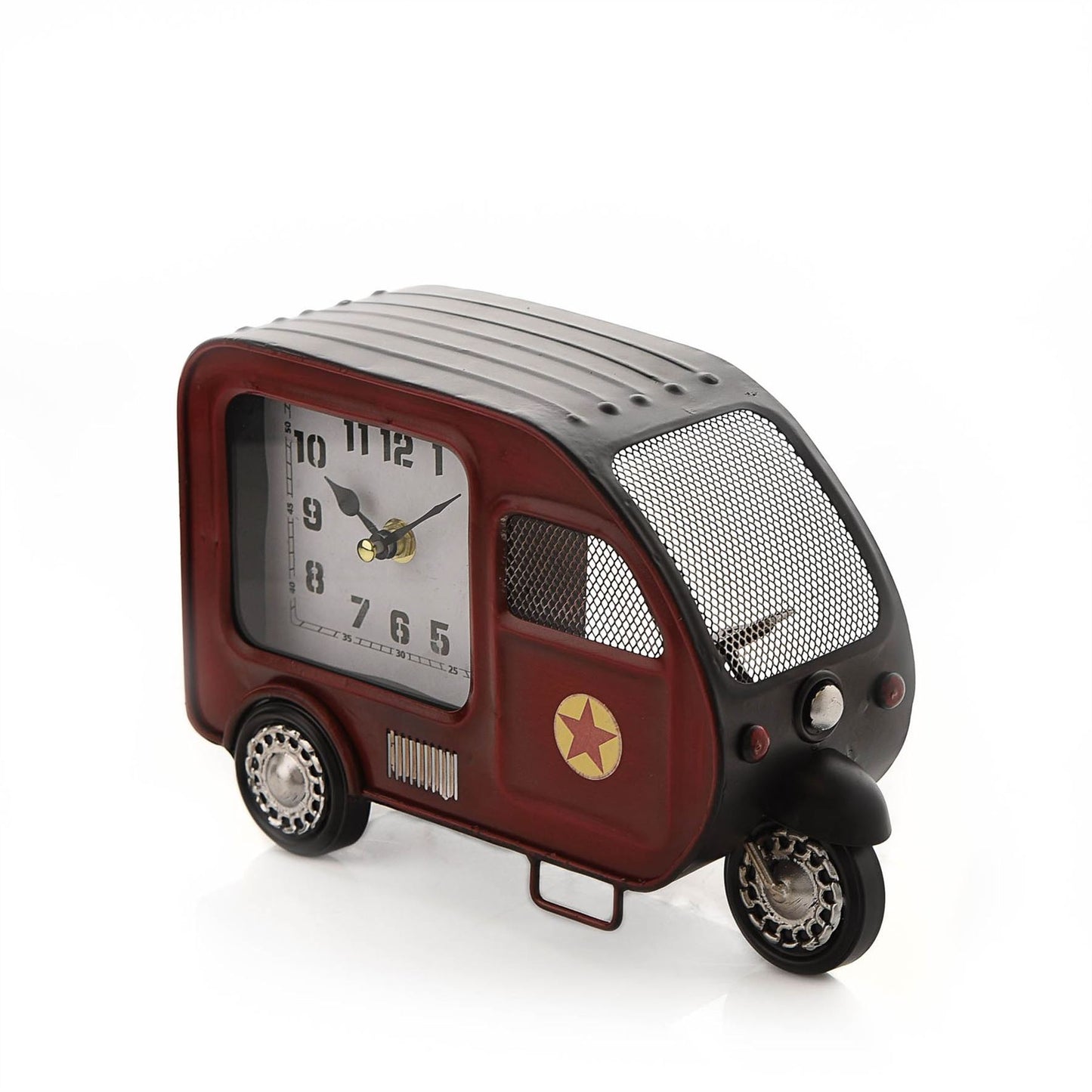 Hometime Mantel Clock - Shuttle Cart