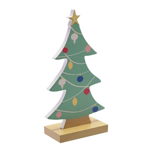 Christmas Tree Mantel Plaque