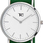 Tom Carter Mens / Ladies Basic Coral 45mm Nylon Strap Watch Available Multiple Colour - CLEARANCE NEEDS RE-BATTERY