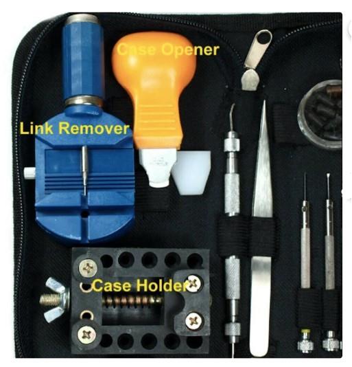 #Repair Tool Kit Case Watch Tool