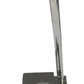Miniature Clock Silver Plated Solid Brass Clock with Silver tone Ball Pen IMP408S - CLEARANCE NEEDS RE-BATTERY & Refill