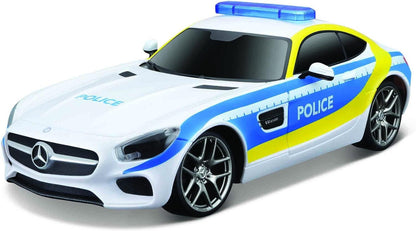 Maisto M81527 1:24 RC Mercedes-AMG GT Police Car 2.4GHZ