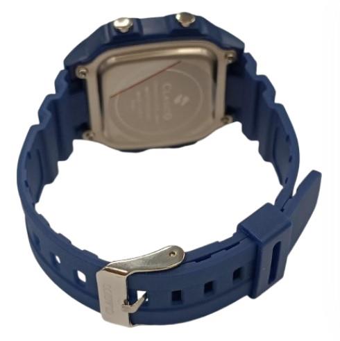 Clasico Mens Digital Water Resistant Rubber Strap Watch Available Multiple colour