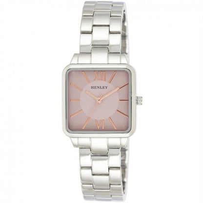 Henley Ladies Classic Square Bracelet Watch H07303 - Multiple Colour