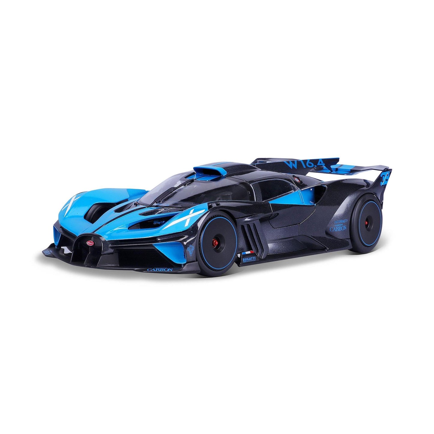 BUGATTI BOLIDE W16.4 BLUE DIECAST REPLICA 1:18