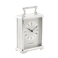 Widdop Carriage Clock Available Multiple Colour