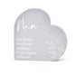 Moments Heart Plaque - Nan