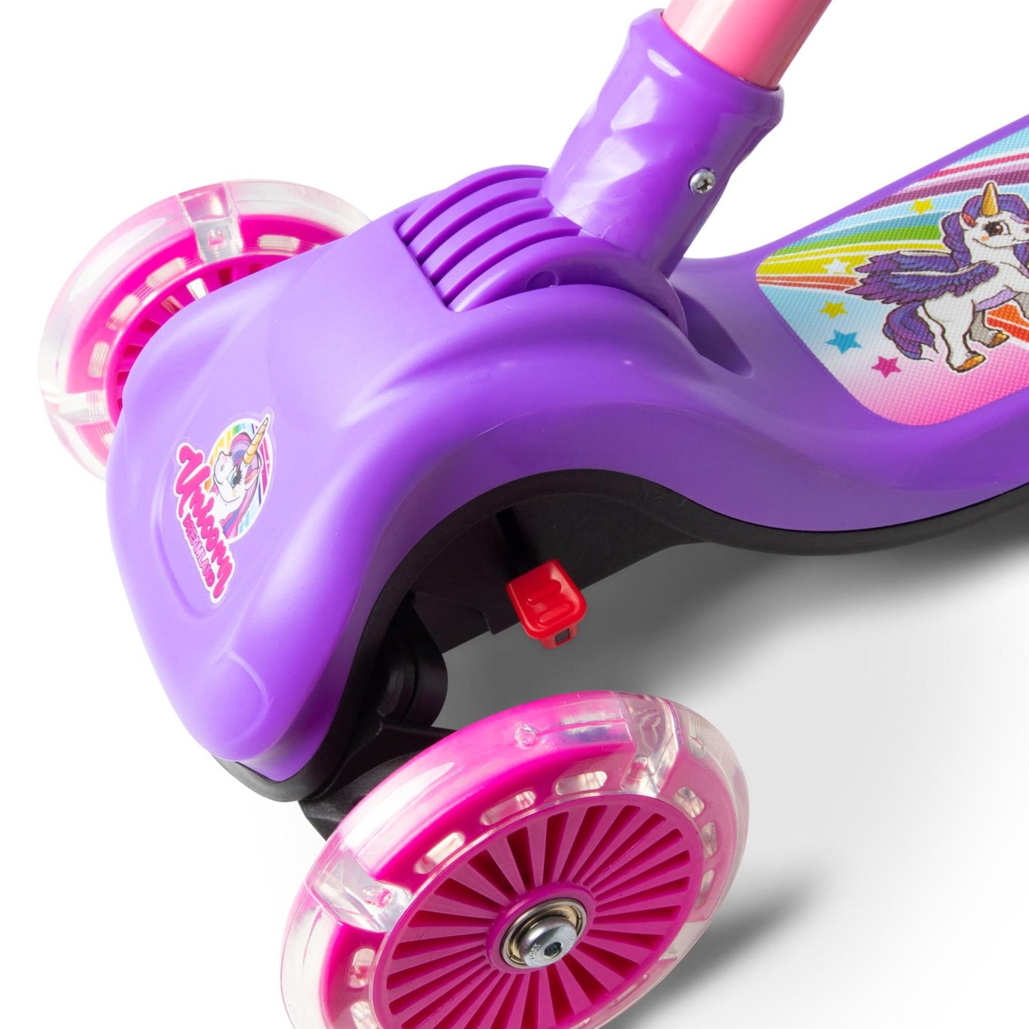 Unicorn Trail Twister Scooter With Light Up Wheels
