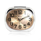 Ravel Small sized pillow shaped Bedside Quartz Alarm Clock RC040 Available Multiple Colour