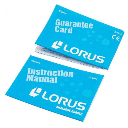 Lorus Ladies Fashion Designer Analogue Gold Plated Bracelet Watch RG214QX5 NEEDS BATTERY