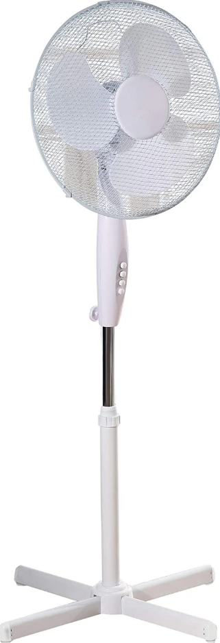 16" Pedestal Fan White