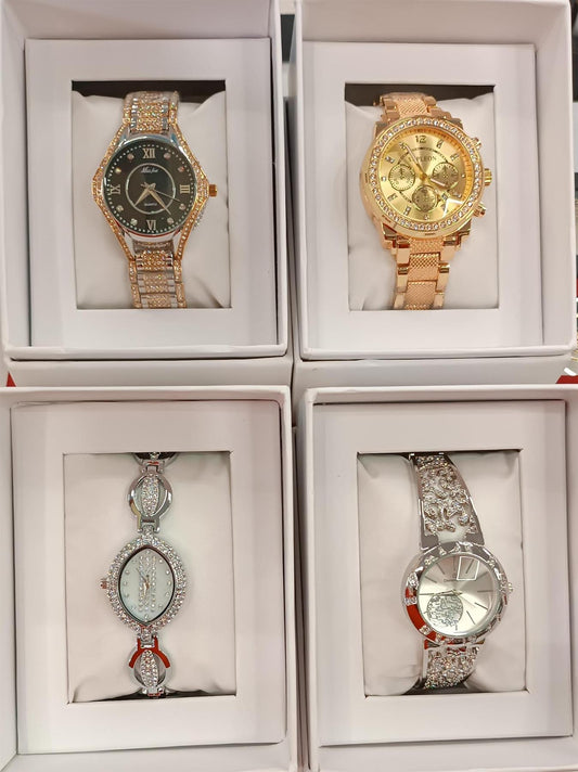 Clearance Ladies Fashion Watches Assorted Designs & Colours