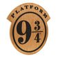 Warner Bros Harry Potter Alumni Sign Platform 9 3/4