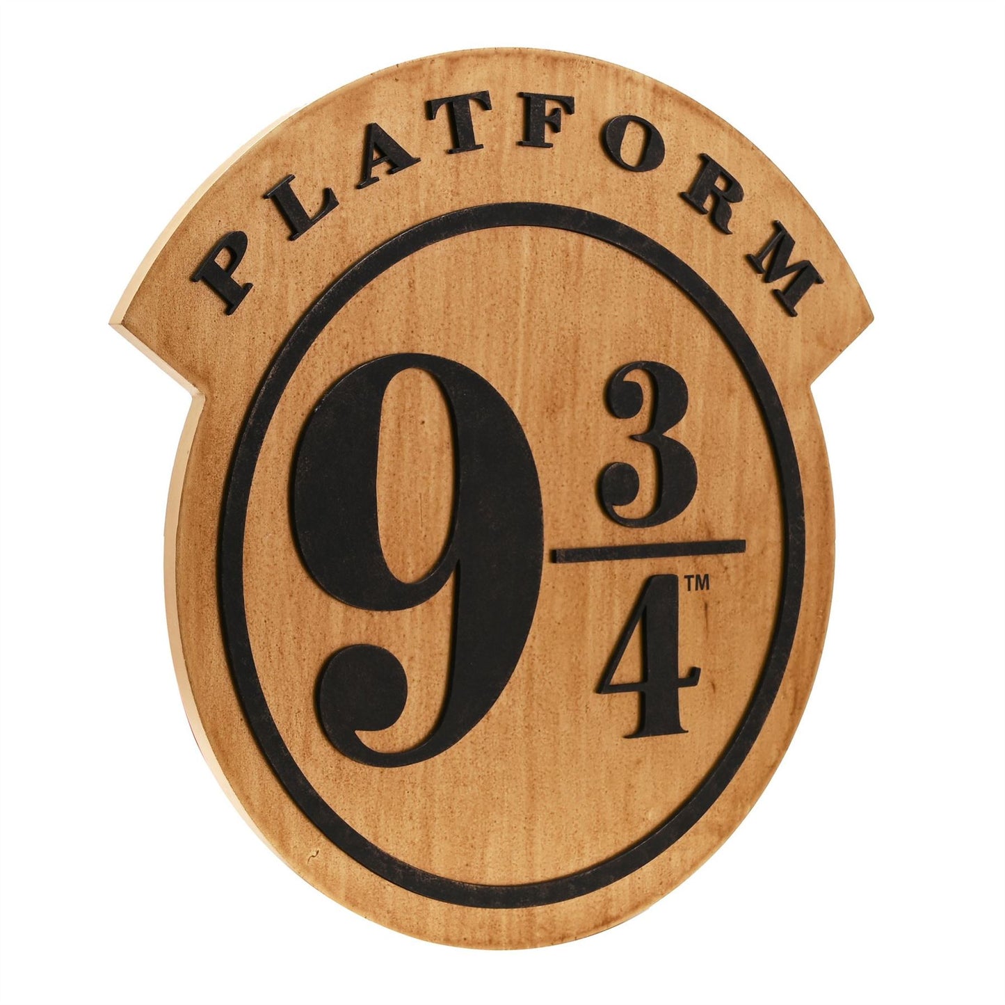 Warner Bros Harry Potter Alumni Sign Platform 9 3/4