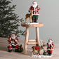 Santa and Reindeer Figurine