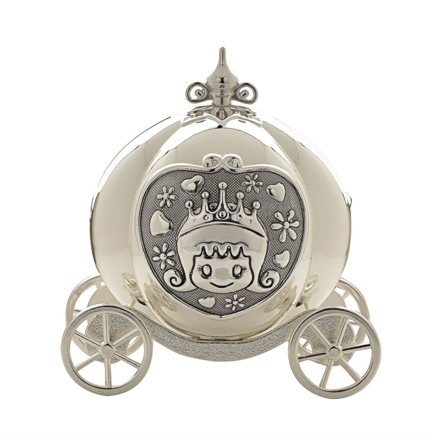 Bambino Silver Plated Money Box -  Coach