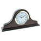 Wm.Widdop Napoleon Shaped Wooden Mantel Clock