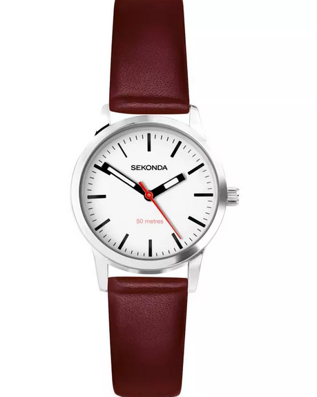 Sekonda Ladies Nordic Leather Strap watch