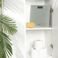 Salter Silver Glitter Electric Bathroom Scale